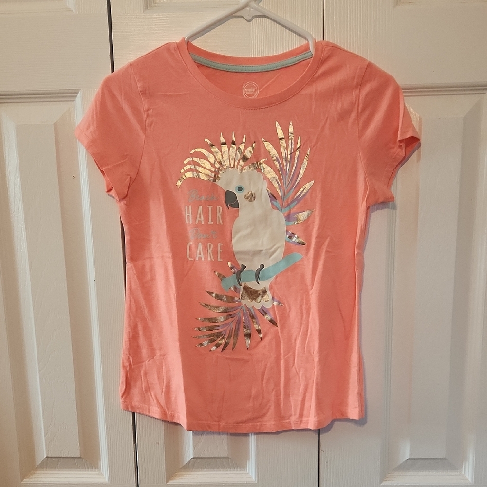 🪅 3/$10 // WONDER NATION: Kids Plus Beach Shirt